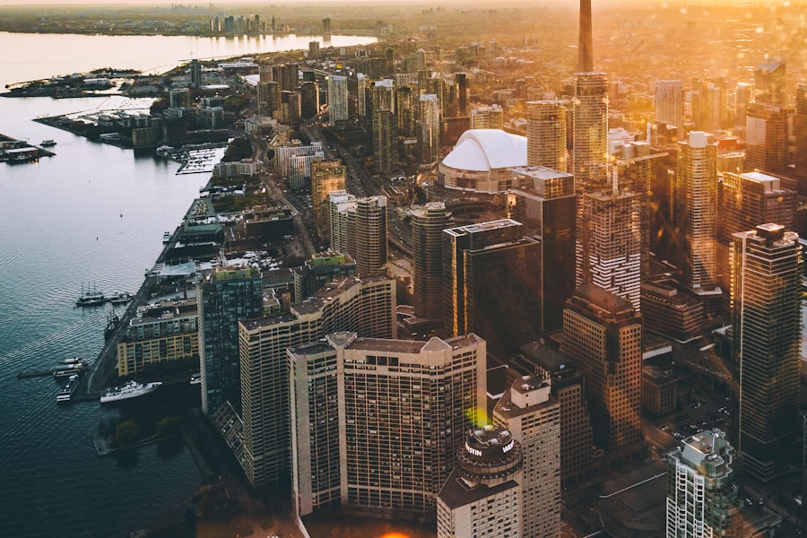 Skyline de Montréal — opportunités d'emploi au Canada